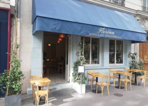 Restaurant Florina Paris exterior