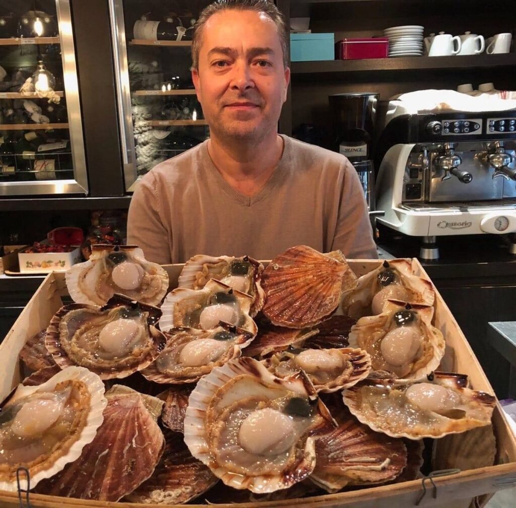 L'Empreinte fresh seafood and chef