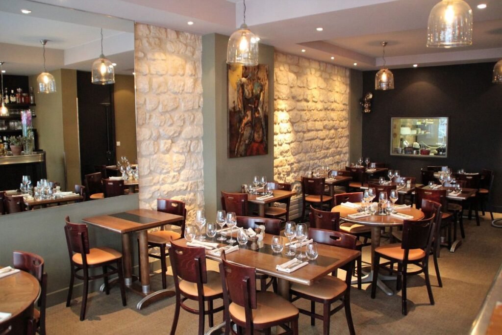 L'Empreinte Paris interior