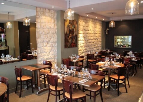 L'Empreinte Paris interior