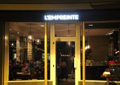 L Empreinte Paris exterior