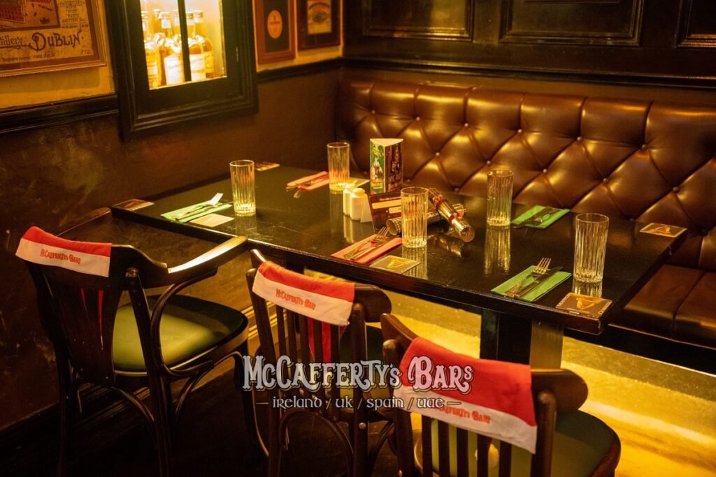 Mccaffertys at the barge interior