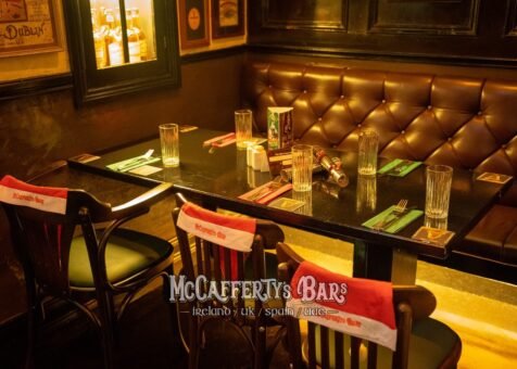 Mccaffertys at the barge interior