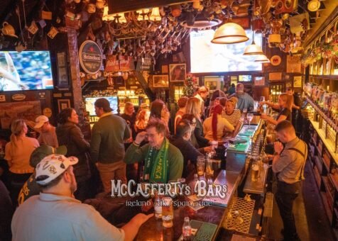 Mccaffertys at the barge interior