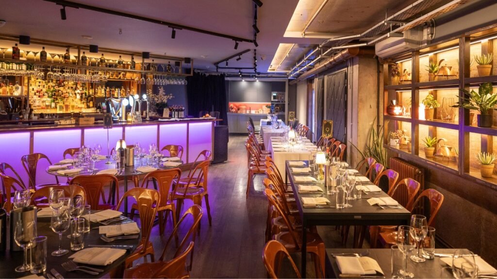 Medley private dining venue Dublin - interior