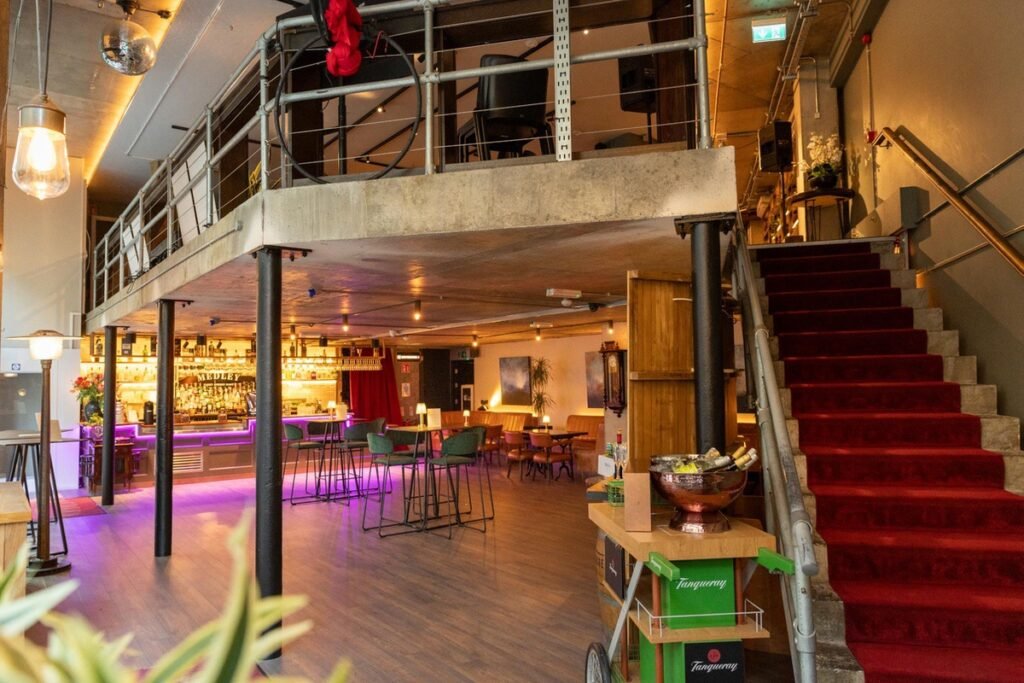 Medley private dining venue Dublin - interior