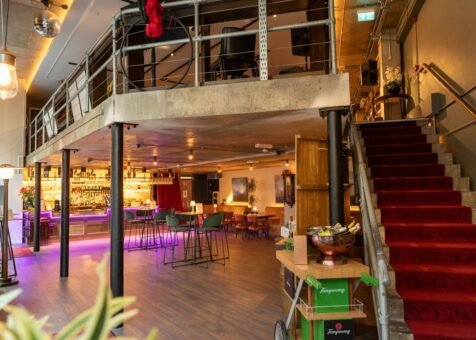 Medley private dining venue Dublin - interior