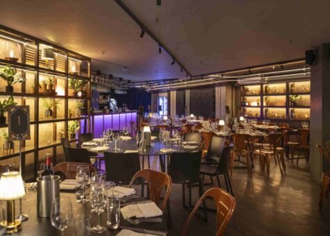 Medley private dining venue Dublin - interior