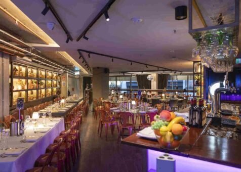 Medley private dining venue Dublin - interior