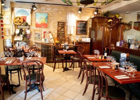 Le Mesturet Paris interior