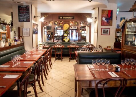 Le Mesturet Paris interior