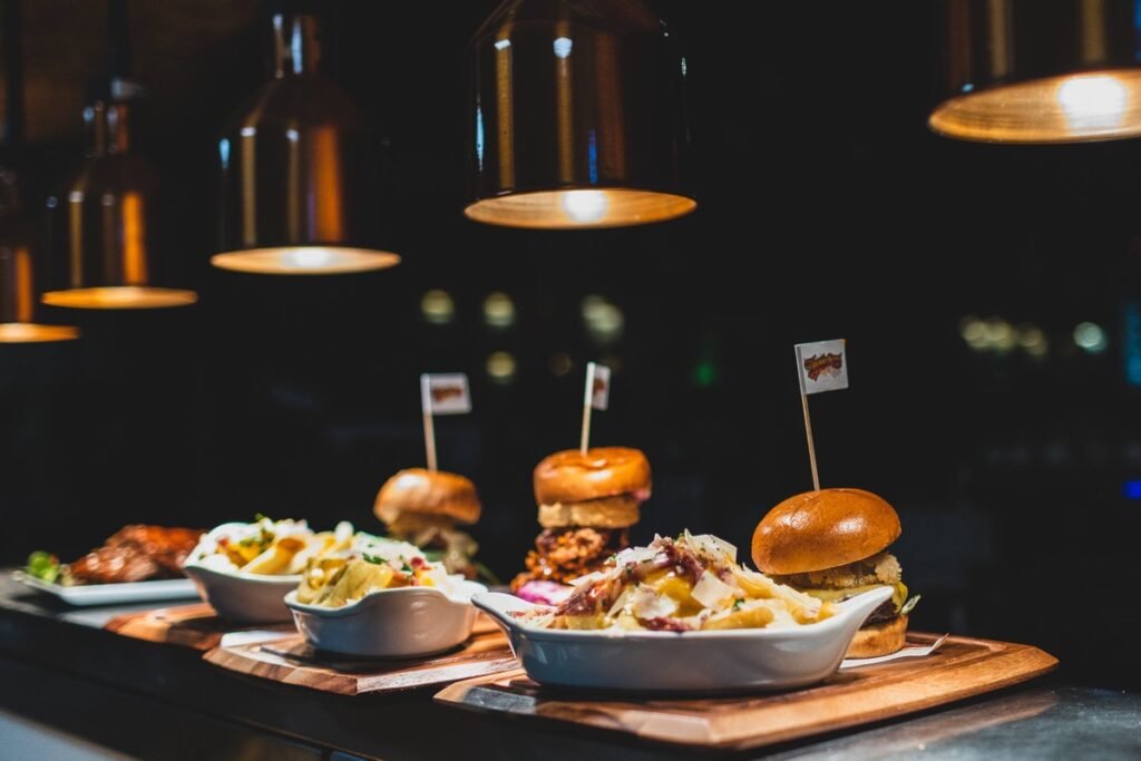 Thunder Road Cafe Dublin food