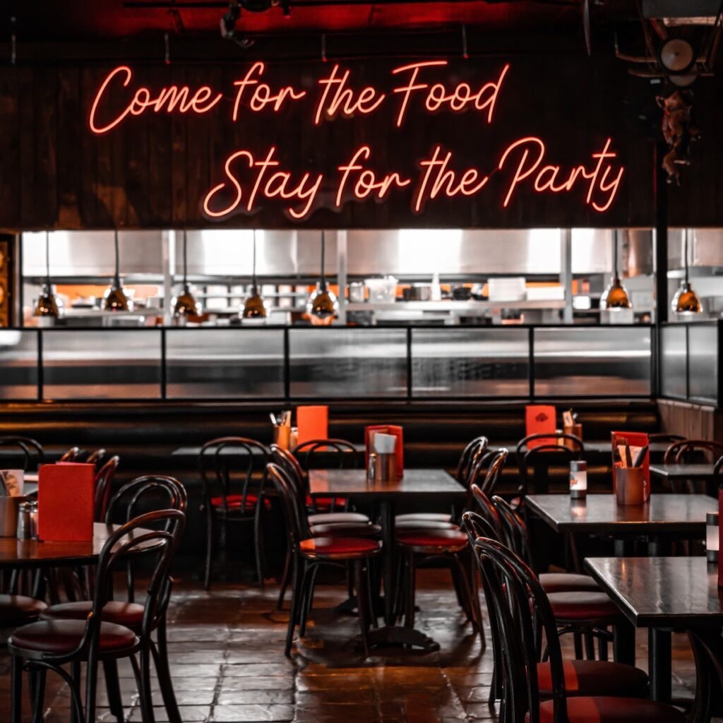 Thunder Road Cafe Dublin interior