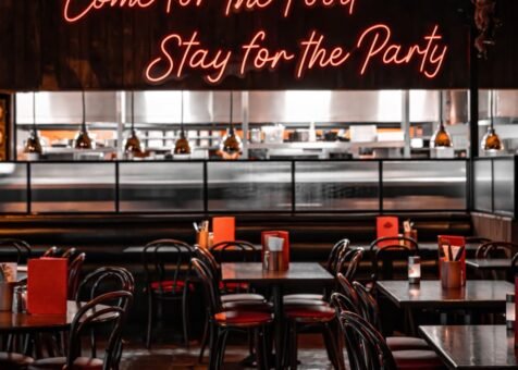 Thunder Road Cafe Dublin interior