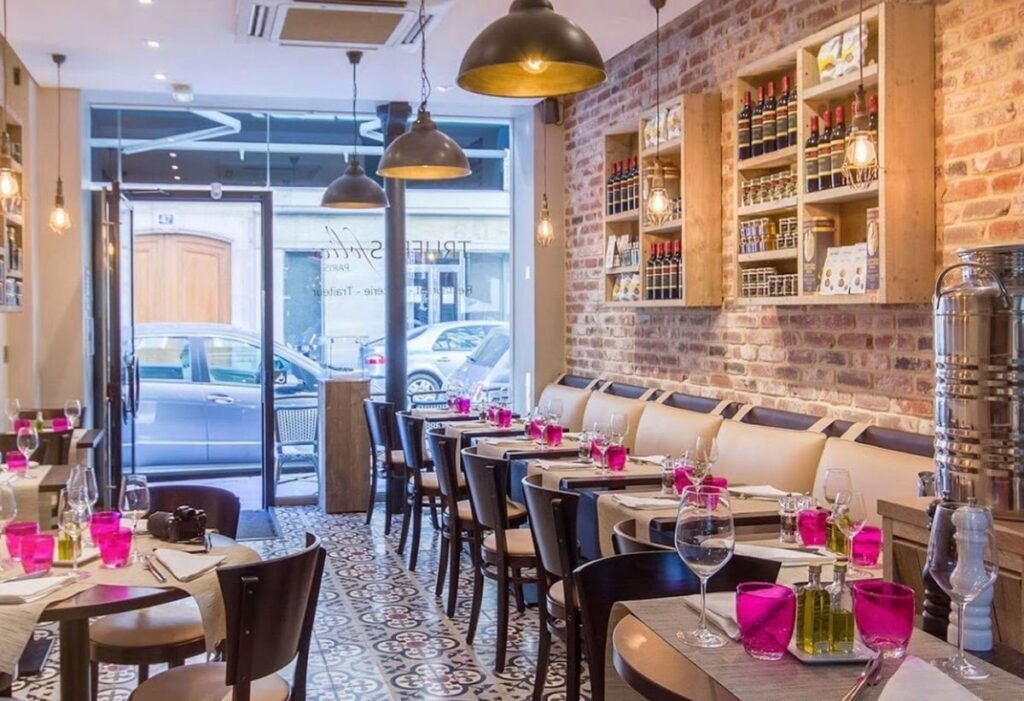 Truffes Folies Paris interior