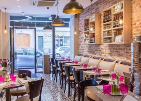 Truffes Folies Paris interior