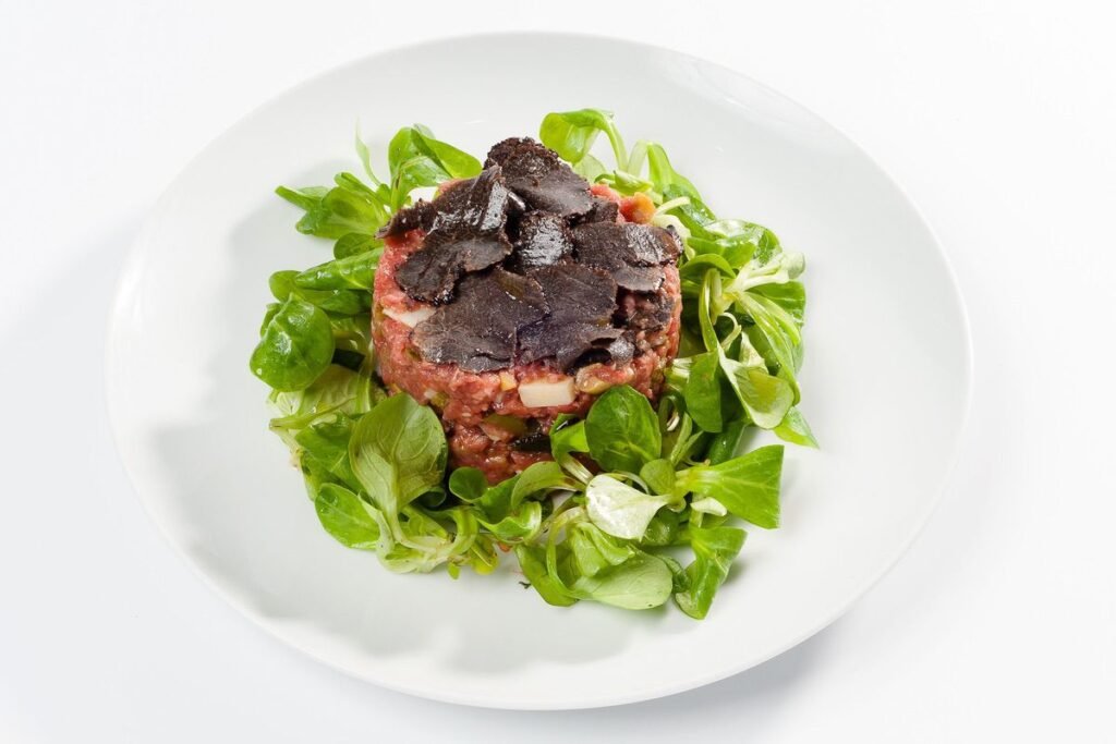 Truffes Folies Paris food with truffels