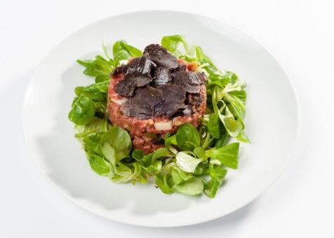 Truffes Folies Paris food with truffels