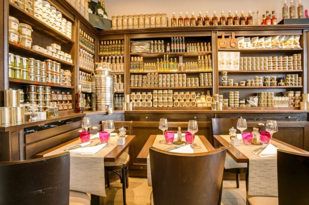 Truffes Folies Paris interior