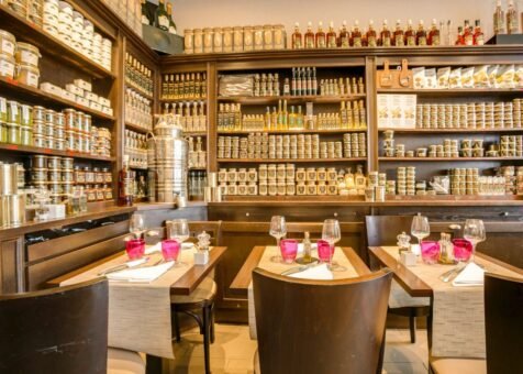 Truffes Folies Paris interior