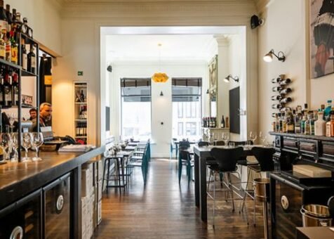 Meet Meat Brussels interior