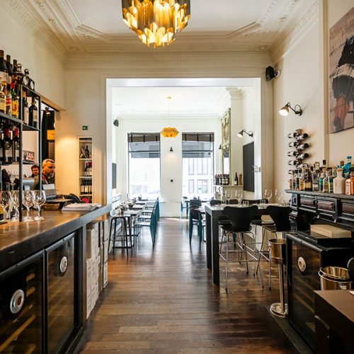 Meet Meat Brussels interior