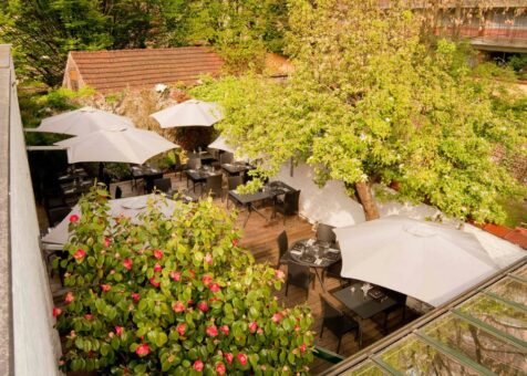 Meet Meat Brussels terrace