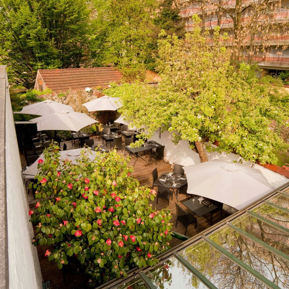 Meet Meat Brussels terrace