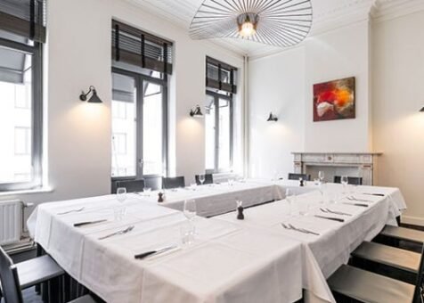 Meet Meat Brussels private dining room