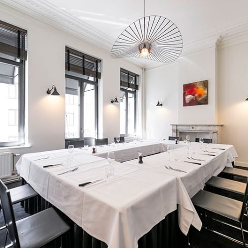 Meet Meat Brussels private dining room