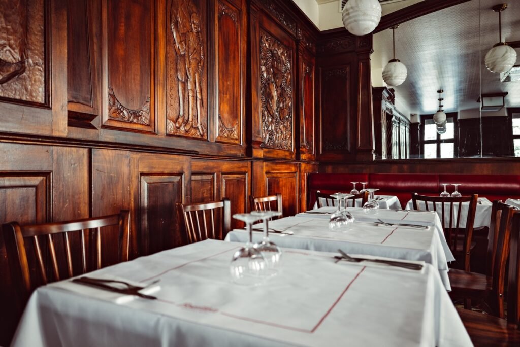 Bouillon Republic Paris interior