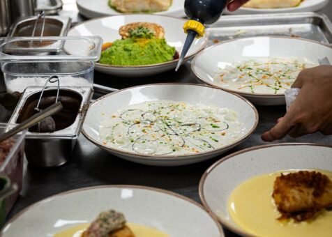 Chonbou Paris food prep