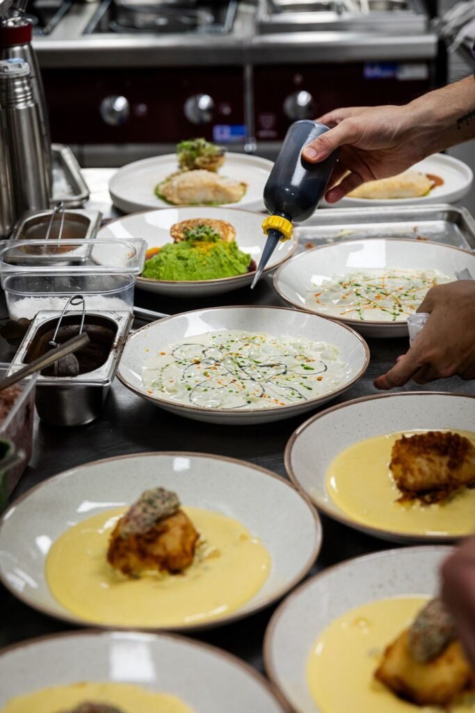 Chonbou Paris food prep