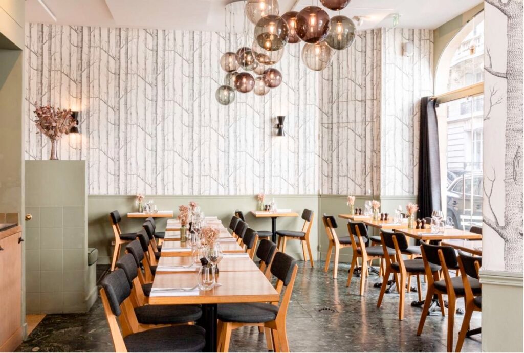 Gregeor Paris interior