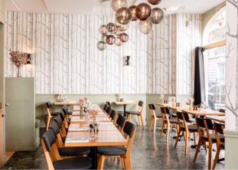 Gregeor Paris interior