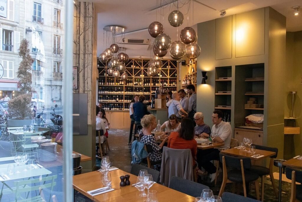 Gregeor Paris interior