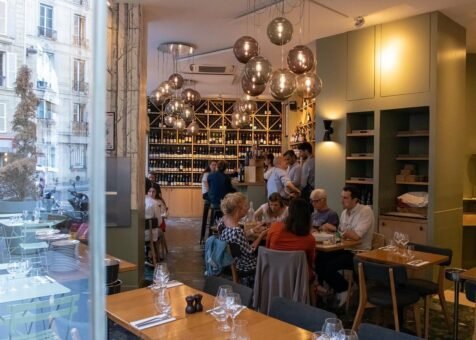 Gregeor Paris interior