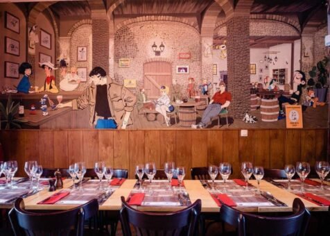 Le Zinneke Brussels interior