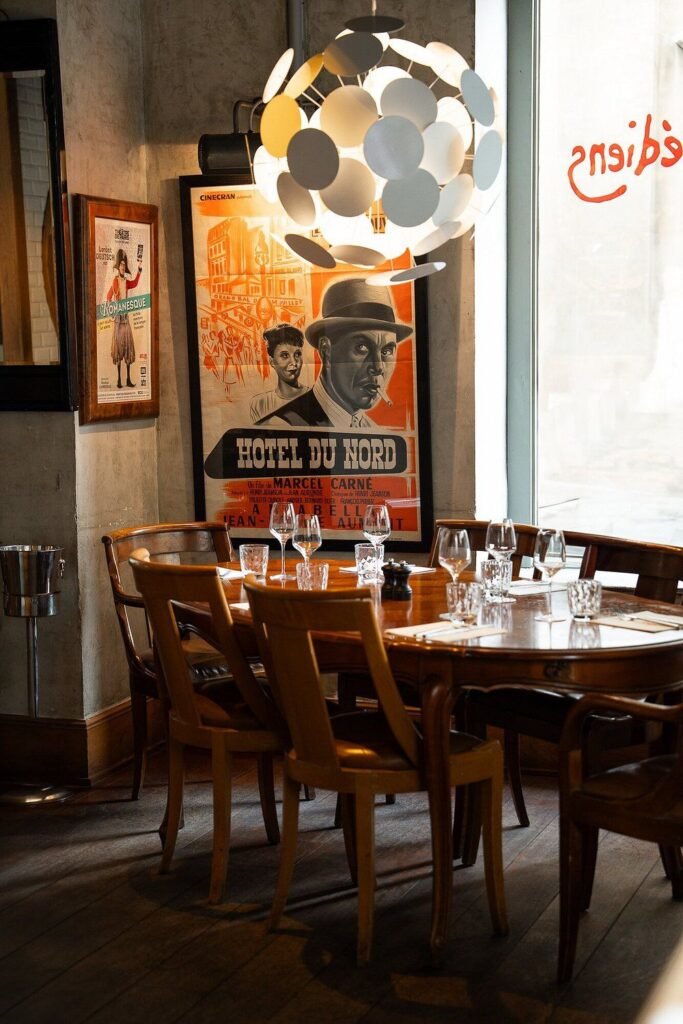 Les Comédiens Paris interior