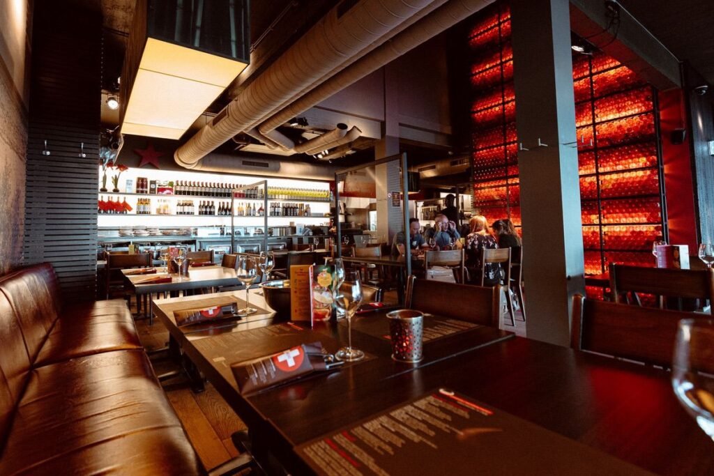 Pampas Brussels interior