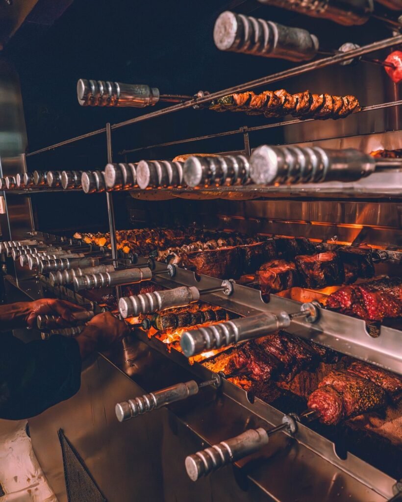 Pampas Brussels food