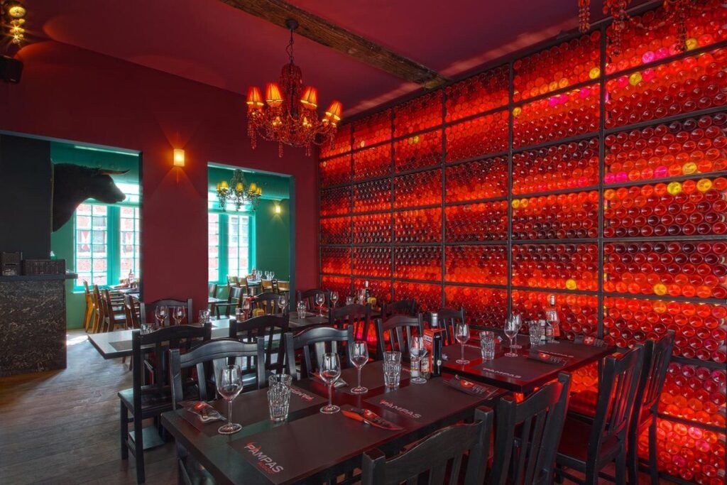 Pampas Brussels interior