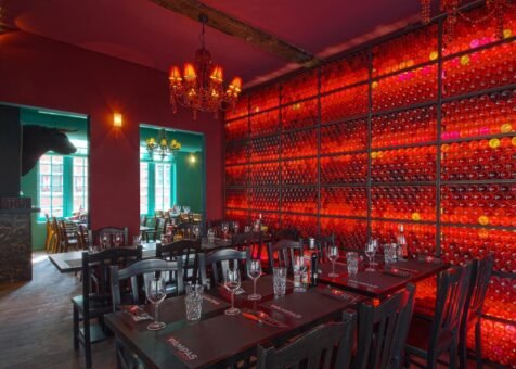 Pampas Brussels interior