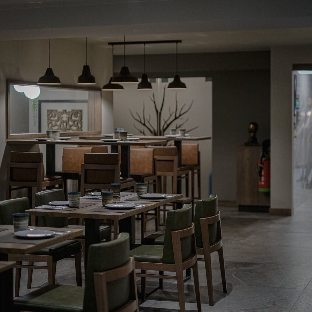 Puro Brussels interior main restaurant