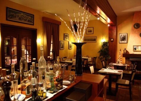 Sole di Napoli Brussels interior