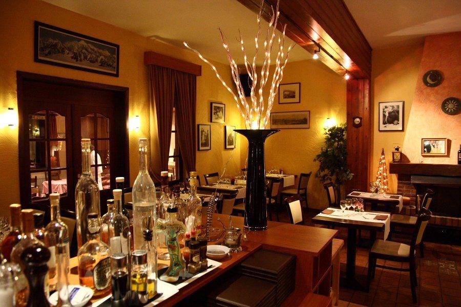 Sole di Napoli Brussels interior