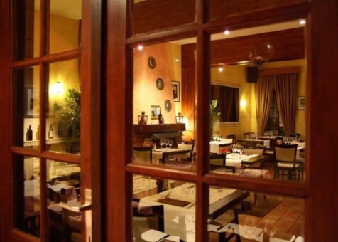 Sole di Napoli Brussels interior