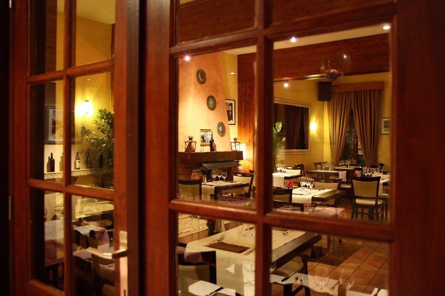 Sole di Napoli Brussels interior