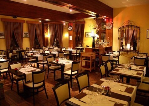 Sole di Napoli Brussels interior