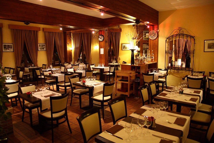 Sole di Napoli Brussels interior